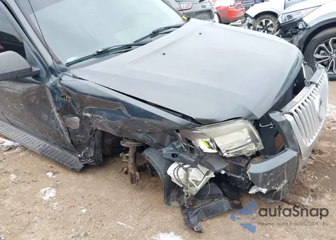 2009 Mercury Mariner I4 from USA, damaged, VIN 4M2CU91709KJ25805